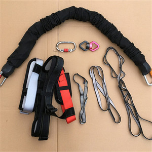 Equipo de Ejercicio Bungee de Alta Calidad Prior Fitness, Incluye Arnés Bungee, Banda de Resistencia, Equipo de Yoga Aéreo - Product Image 6