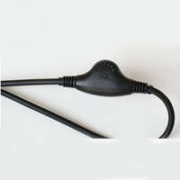 Volume control schalter 3.5mm stereo kopfhörer Audio Extension Cable für mp3 player