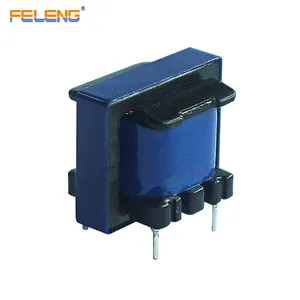 Ee19 Ee 13 Ee 16 Ee 22 Ee25 Transformator Instrumen Inti Ferrite Vertikal untuk Smps