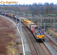 Fret ferroviaire/ferroviaire de Shenzhen vers UK/France/Italie/Pologne porte à porte, y compris tous