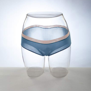 신지 뉴 스타일 마네킹 투명 마네킹 상반신 클리어 여성 힙 마네킹 속옷 디스플레이용 - Product Image 3