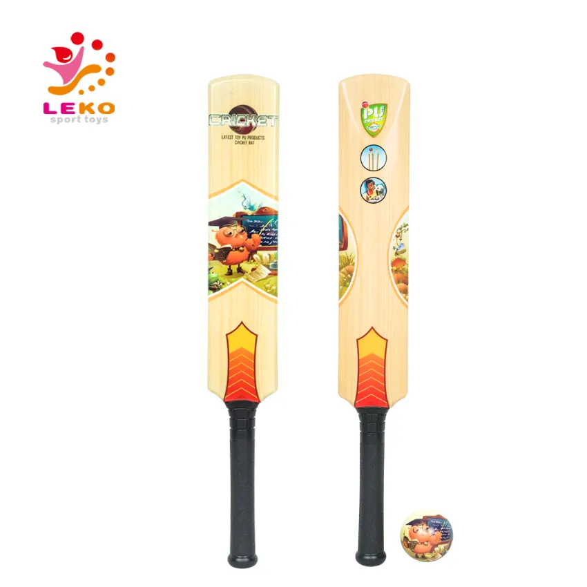 Оптовая продажа, термопечать, полиуретан, бита, крикет для детей