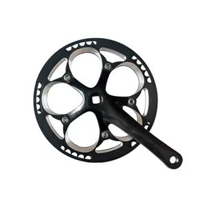 Made in China MTB bicycle CNC Aluminum 52T crankset for wholesale