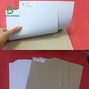 Tuyệt vời Độ Cứng Siêu Kết Quả In Ấn Tráng Duplex Board Xám Trở Lại Trong sheet hoặc reel - Product Image 3