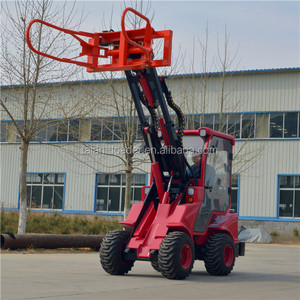 FOPS & ROPS Cabin รถตักขนาดเล็ก DY1150ราคารถตักขนาดเล็กสำหรับขาย - Product Image 5