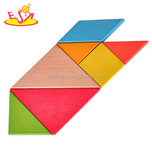 2017 del commercio all'ingrosso migliore bambini mente creativa <span class=keywords><strong>puzzle</strong></span> <span class=keywords><strong>tangram</strong></span> di legno pezzi W11D006 - Product Image 3