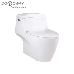 Sanitary ware bathroom portable chemical siphonic toilet