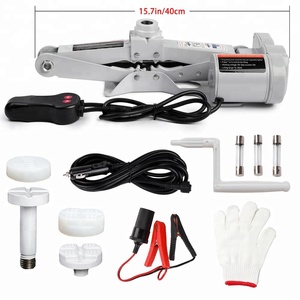 OEM CE ISO Portable <strong>Car</strong> Replace Tire 12V 3T Durable Electric Lifting Screw Scissor <strong>Car</strong> <strong>Jack</strong> with Impact Wrench - Product Image 2