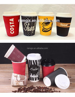 Machine à tasses pour papier mural, ondulé, double paroi