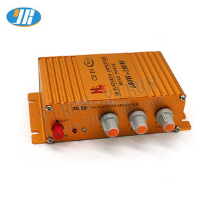 12VDC مكبر صوت استيريو الرقمية مكبر كهربائي مجلس/الممرات اكسسوارات ل عملة اللعبة المشغل مجلس الوزراء DVD MP3 لاعب و PC - Product Image 3