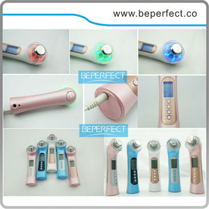 Nuevo bp-008 productos de belleza para 2014 ultrosonic y fotónicos y galvánica de la cara <span class=keywords><strong>masaje</strong></span> vibrador - Product Image 1