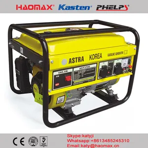 앙골라 가솔린 발전기 ASTRA KOREA AST3700