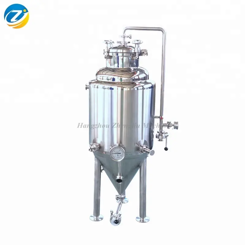 Mini brasserie récipients de bière en acier inoxydable, réservoir de fermentation, 40 l