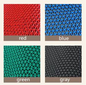 Vente en gros <span class=keywords><strong>Tapis</strong></span> d'entrée en PVC imperméable pour salle de bain/Rouleau de <span class=keywords><strong>tapis</strong></span> de sol creux en PVC <span class=keywords><strong>antidérapant</strong></span> pour extérieur - Product Image 3