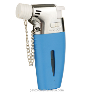 Mini-cigare en plastique Butane gaz, briquet à Jet de flamme rechargeable, Gf-862 - Product Image 2