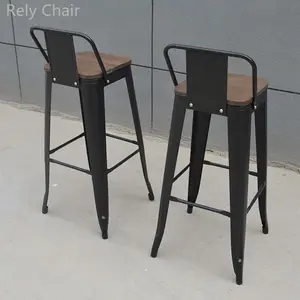 Cadeira de barra alta, venda quente moderna estilo industrial do ferro do metal