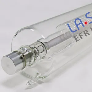 Longitud 1000mm tubo del laser de cristal del co2 Tubo láser de vidrio co2 50w
