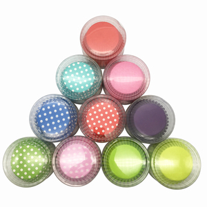 Papel de embalaje de tubo de PVC para cupcakes, copa para hornear, taza para Muffin, 100 Uds. - Product Image 4