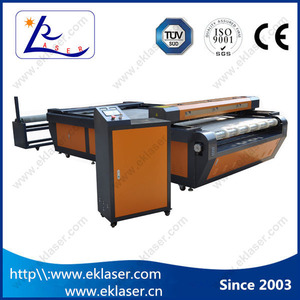2015 caliente! cnc de alta velocidad de alimentación automática máquina de corte por láser de tela - Product Image 2