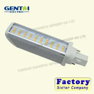 Led pl ışık yerine 26 w cfl yüksek güç plc 2 pin 4 pin led g24 lamba