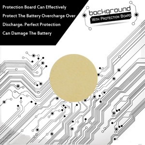 Fresco saleing fresco realizar, li ion 18650, samsung 18650, litio imr 18650 batería con PCB - Product Image 4