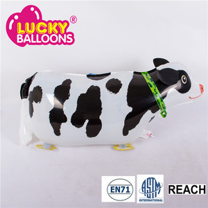 Juguetes y pasatiempos gran globo globo que camina del perro de plástico duro - Product Image 2