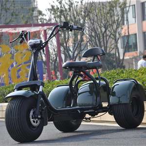 <span class=keywords><strong>Tre</strong></span> <span class=keywords><strong>Ruote</strong></span> Portatori di Handicap Scooter Elettrico Auto - Product Image 3