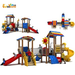 Meilleure Vente : Aire de <span class=keywords><strong>Jeux</strong></span> Extérieure pour Enfants Woozone avec Balançoire, en Métal et Matériaux LLDPE, Garantie 1-5 Ans - Product Image 4