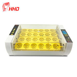 Incubateur à œufs de poulet YZ-24A <span class=keywords><strong>HHD</strong></span> Factory <span class=keywords><strong>Mini</strong></span> <span class=keywords><strong>24</strong></span> œufs - Product Image 1