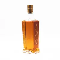750ml whiskey vodka tequila extra flint transparent color spirit glass bottle