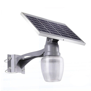 Applique murale led solaire imperméable de 9w, conforme à la norme IP65, éclairage d'extérieur, nouveau <span class=keywords><strong>design</strong></span>, haute qualité, idéal pour un jardin