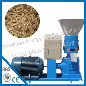 Good price supply the SKJ200 small wood pellet mill with 100kg per hour capacity