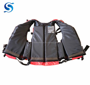 Dispositivo di galleggiamento personale del giubbotto di salvataggio del tessuto di Waterfun 150N Oxford per salvataggio rapido dell'acqua - Product Image 3