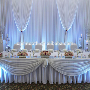 <span class=keywords><strong>Tende</strong></span> e Drappeggi Moderni per Matrimoni ed Eventi, Ghirlande Floreali per Sfondi - Product Image 3