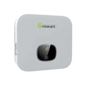 最小 6000TL-X 6000 W Growatt 家用太阳能电池板使用微型并网转换器