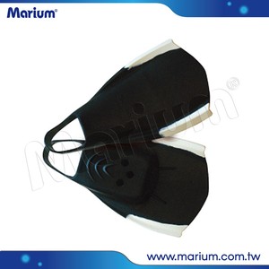 Hot Selling Water Flippers Short Blade Rubber Fins Surf Swimming Fins - Product Image 3