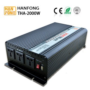 Dc a ac 2000w convertidor de 12v 12v 220v inversor 12v 12v 220v inversor de energía solar 12v 230v - Product Image 3