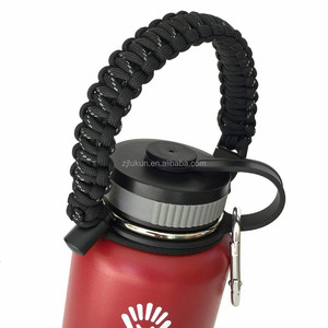 Fibbia in Plastica Colorata per Cinghia in Paracord, Maniglia a 7 Punte per Bottiglie a Bocca Larga, per <span class=keywords><strong>Attività</strong></span> all'Aperto e Arrampicate - Product Image 6