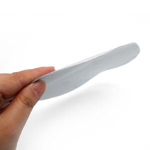 7 pulgadas 180mm Gancho Blanco y bucle papel de lija abrasivo seco papel de lija flocado disco de lijado para lijadora pulido madera Metal vidrio - Product Image 2