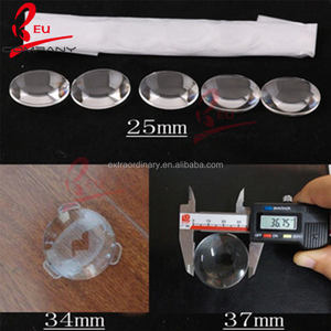 양면 볼록 렌즈 25mm 직경 돋보기 <span class=keywords><strong>VR</strong></span> 용 아크릴 렌즈 - Product Image 2