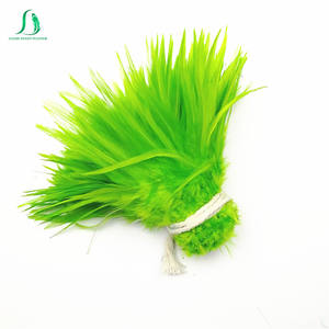 Plumas Blancas Naturales Chinas Teñidas al por Mayor, Plumas <span class=keywords><strong>de</strong></span> <span class=keywords><strong>Gallo</strong></span> Ensartadas para Marionetas, Carnaval, Samba, Atado <span class=keywords><strong>de</strong></span> Moscas y <span class=keywords><strong>Disfraces</strong></span> - Product Image 2