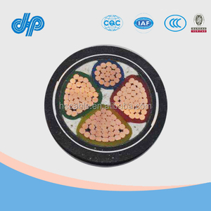 <span class=keywords><strong>Cable</strong></span> Hesheng ISO9001 para 0.6/1KV, Conductor de Aluminio, Aislamiento de PVC, Blindaje de Cinta de Acero, <span class=keywords><strong>Cable</strong></span> Subterráneo de Bajo Voltaje LSVAV - Product Image 5