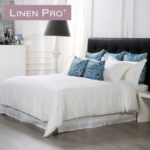 Eliya Grosir 300Tc Percale 100 Katun Mesir Hotel Linen Seprai Set Seprai untuk Hotel - Product Image 2