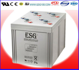 2v3000AH de plomo-ácido de batería de acumuladores de <span class=keywords><strong>gel</strong></span> - Product Image 1