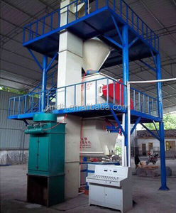 Especial premezclado mezcla seca planta yeso, pared interior masilla en polvo línea de producción - Product Image 3