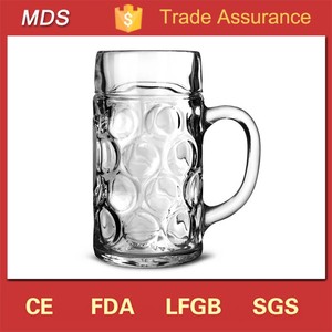 15 oz heidelberg maestro cervecero normal grueso <span class=keywords><strong>taza</strong></span> de cerveza de cristal estilos - Product Image 2