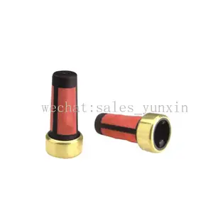 Bosch yakıt enjektörü tamir takımları mikro sepet filtre d'003 enjektör için 6*3*13mm