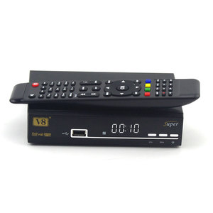 Freesat V8 Super Tiger IPTV <span class=keywords><strong>receptor</strong></span> 1080 p Satélite Digital TV decodificador con banda C LNB Biss powervu PVR <span class=keywords><strong>USB</strong></span> <span class=keywords><strong>wifi</strong></span> - Product Image 5