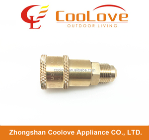 RV 1/4 <span class=keywords><strong>propane</strong></span> rapide <span class=keywords><strong>coupleur</strong></span> adaptateur de connexion - Product Image 3