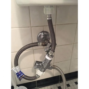 Extension de tuyau Nzman de 9 pouces pour <span class=keywords><strong>bidet</strong></span> <span class=keywords><strong>TOTO</strong></span> C110/E200/S300/S400, 7/8 mâle vers 7/8 femelle, adaptateur de pulvérisateur de <span class=keywords><strong>bidet</strong></span> anti-fuite - Product Image 4